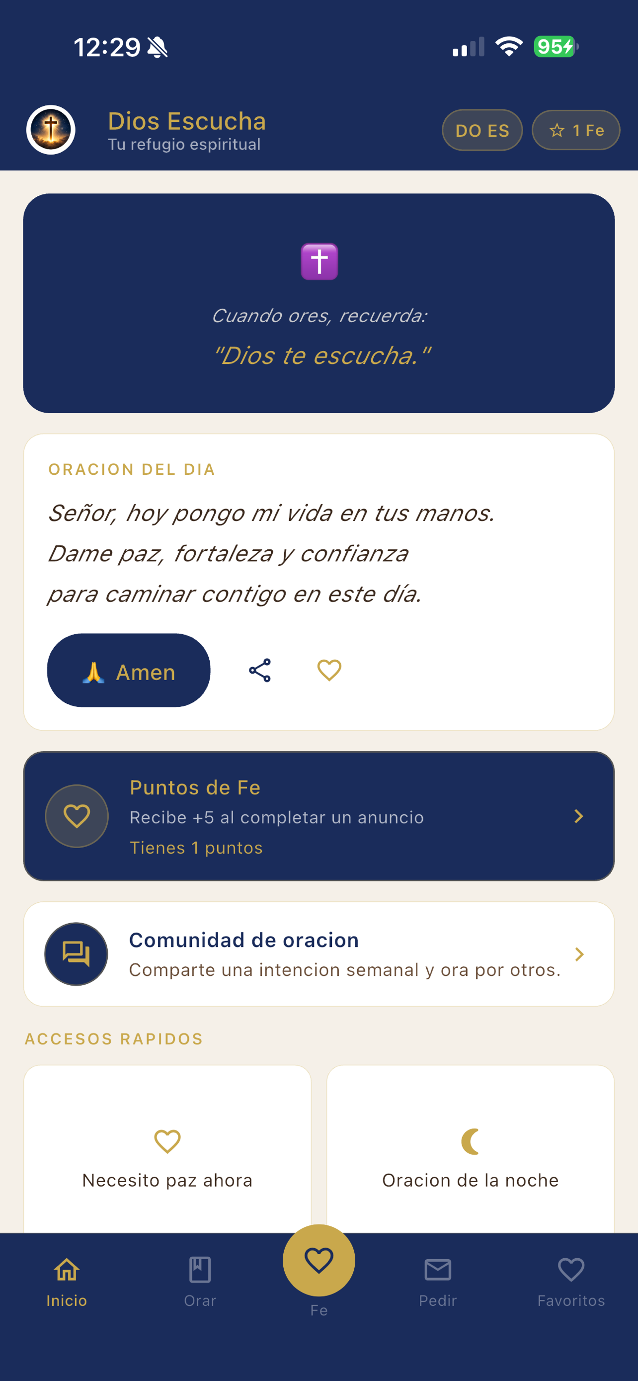 Comunidad de oración